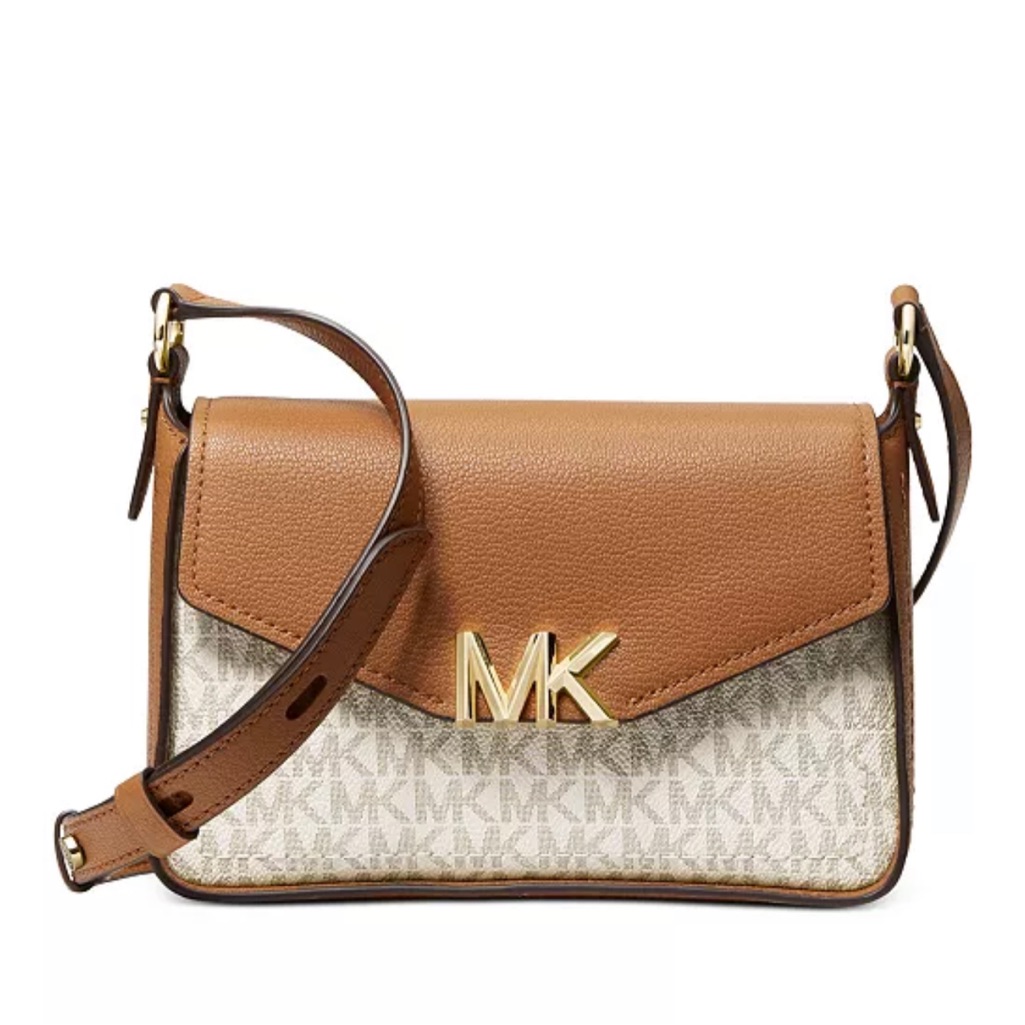 Michael Michael Kors Signature Sylvia Small Messenger Bag